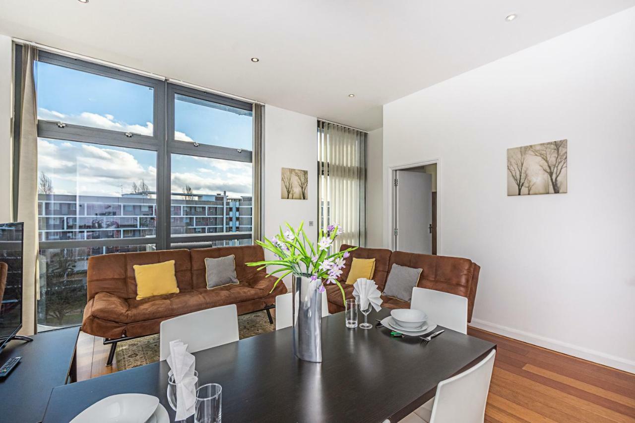 Splendid 3 Bedroom Apartment In Angel/Kings Cross Londra Exterior foto