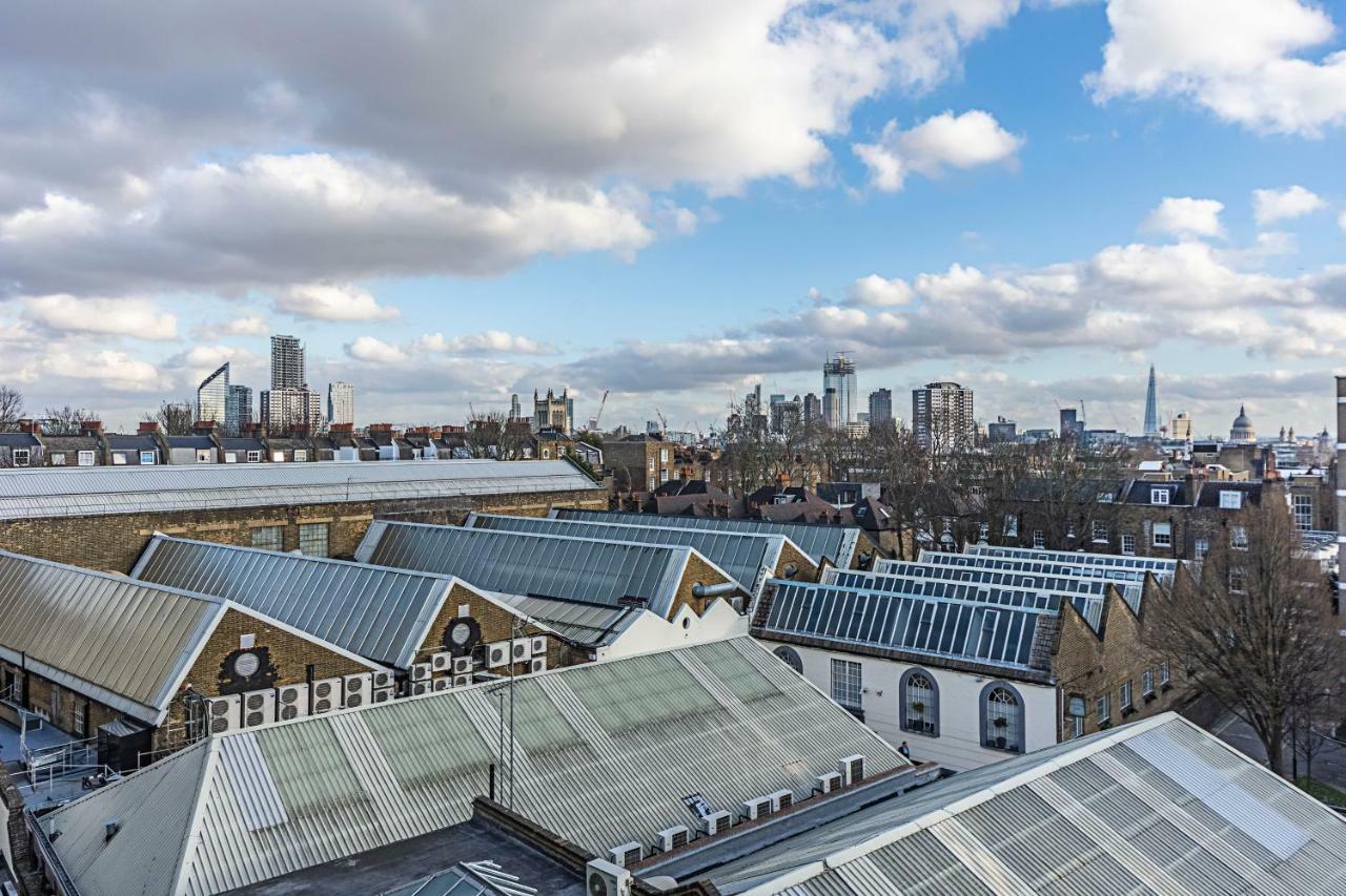 Splendid 3 Bedroom Apartment In Angel/Kings Cross Londra Exterior foto