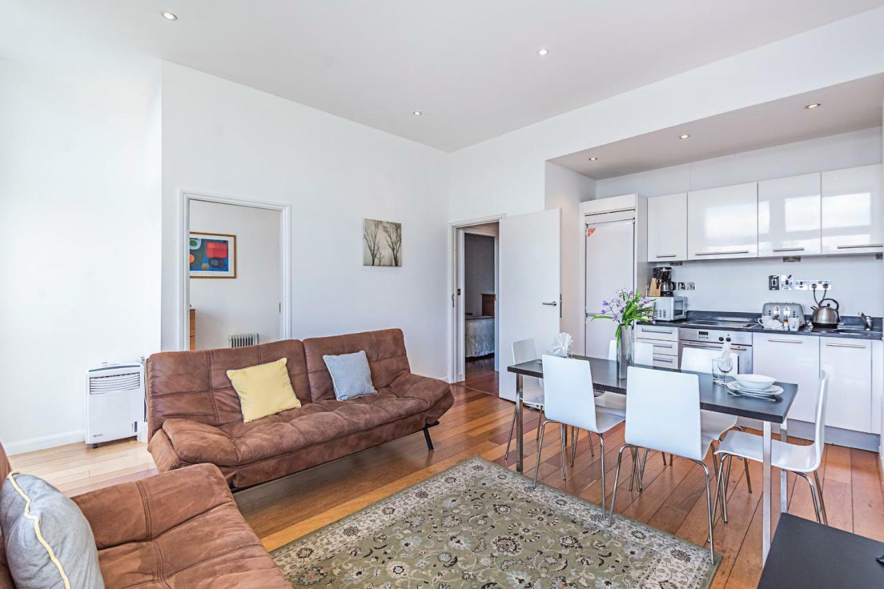 Splendid 3 Bedroom Apartment In Angel/Kings Cross Londra Exterior foto