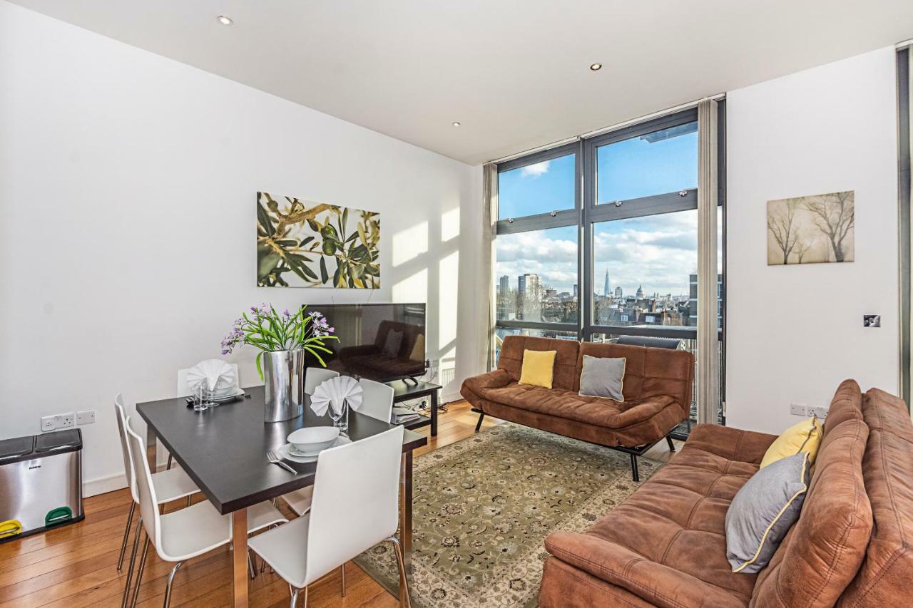 Splendid 3 Bedroom Apartment In Angel/Kings Cross Londra Exterior foto
