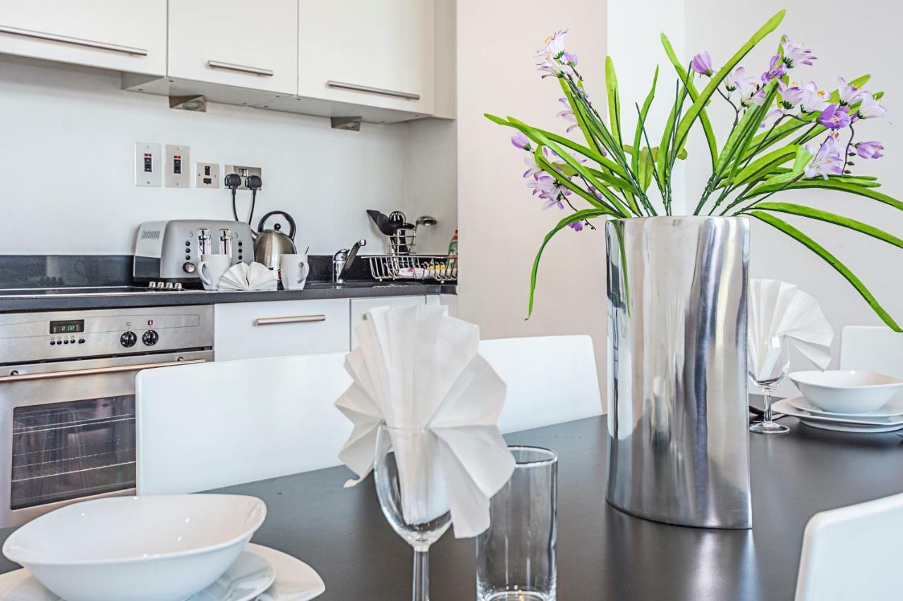 Splendid 3 Bedroom Apartment In Angel/Kings Cross Londra Exterior foto