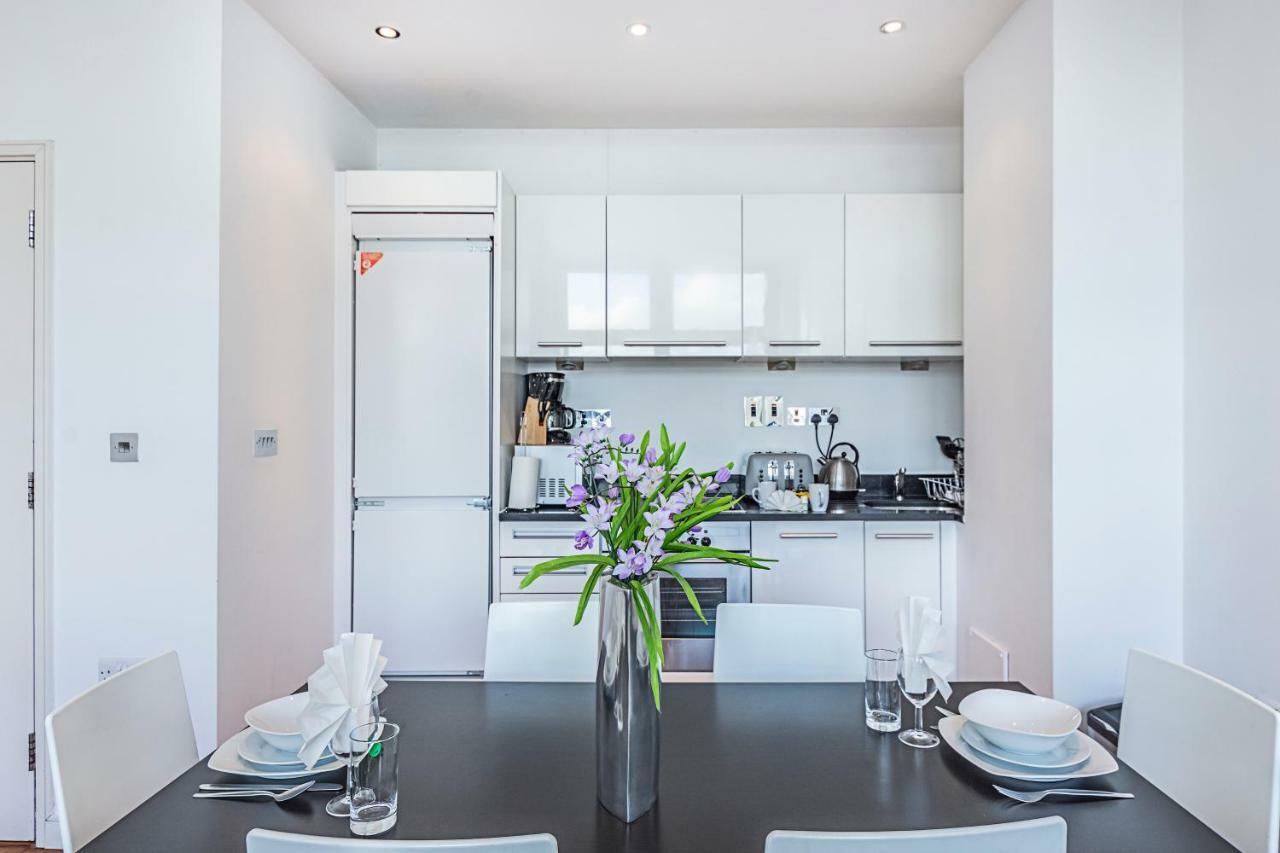Splendid 3 Bedroom Apartment In Angel/Kings Cross Londra Exterior foto