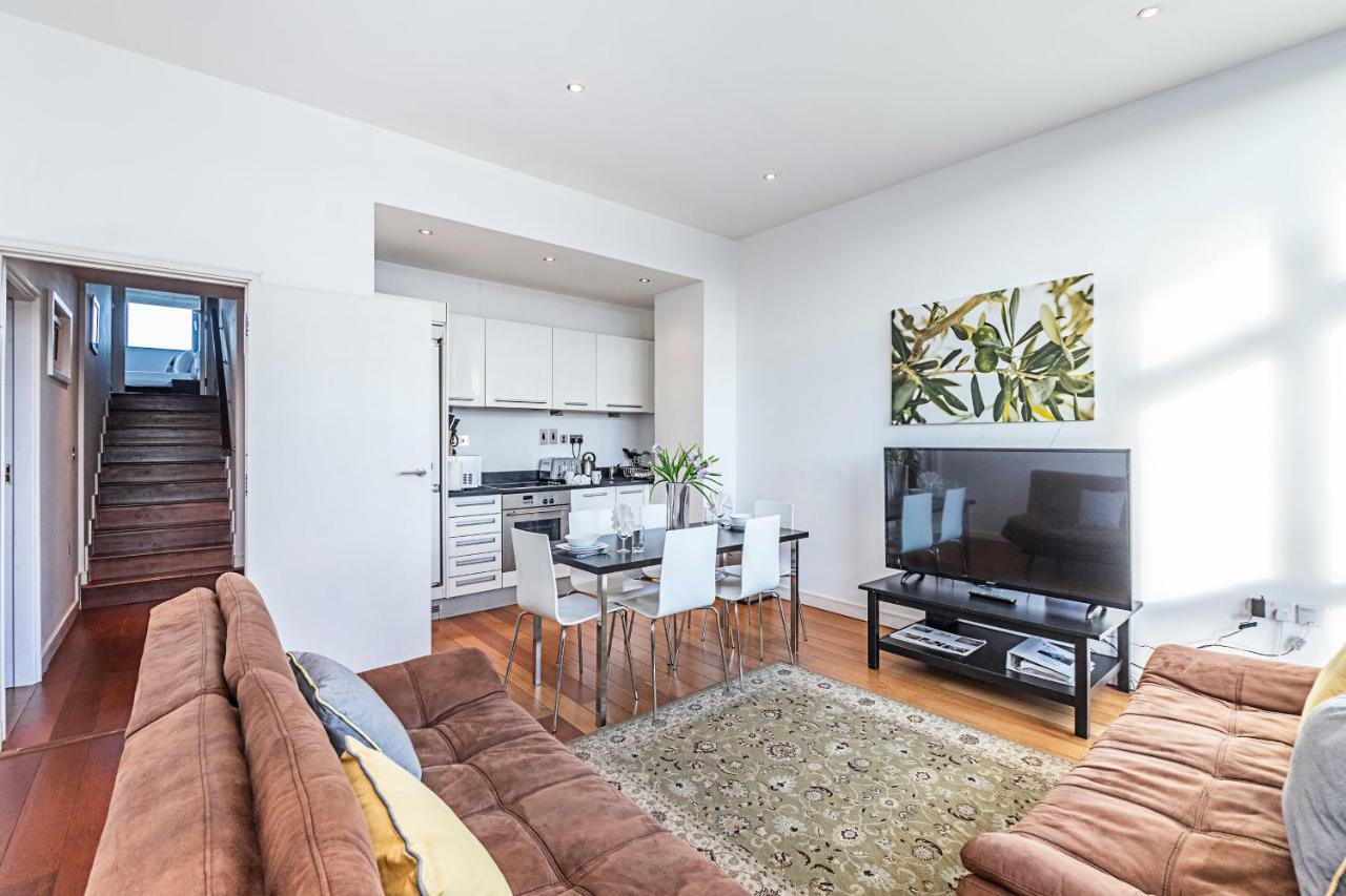 Splendid 3 Bedroom Apartment In Angel/Kings Cross Londra Exterior foto