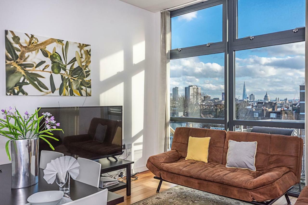 Splendid 3 Bedroom Apartment In Angel/Kings Cross Londra Exterior foto